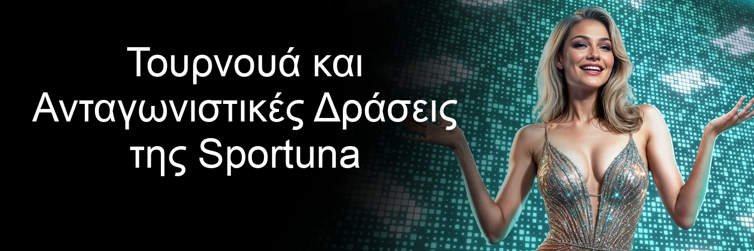 Τουρνουά και Ανταγωνιστικές Δράσεις της Sportuna Τουρνουά και Ανταγωνιστικές Δράσεις της Sportuna
